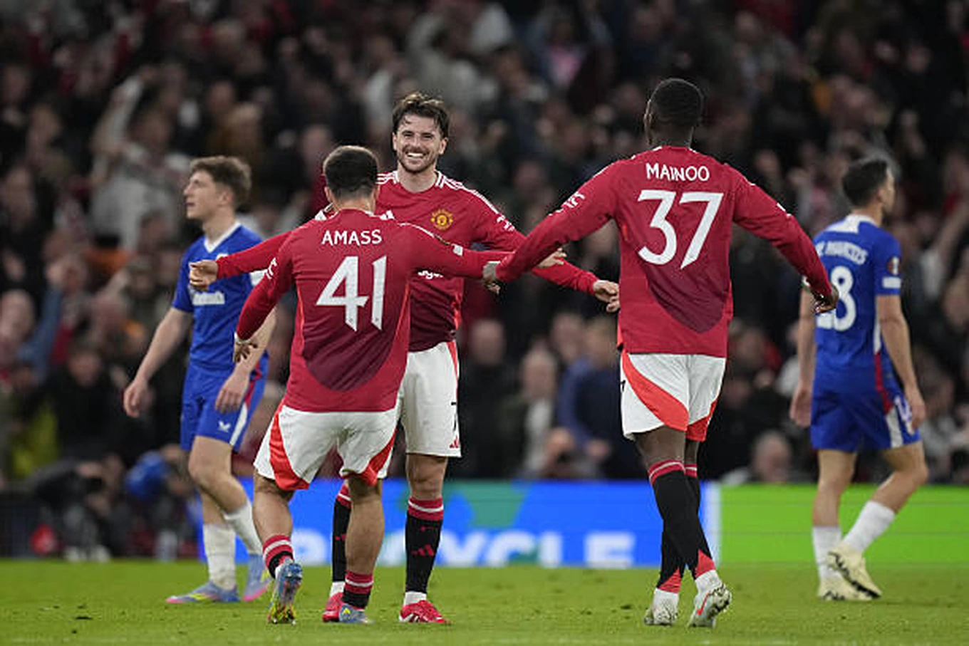 Kết quả ảnh hưởng đến suất dự Champions League