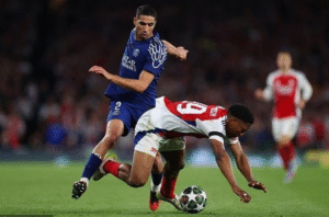 Arsenal Khởi Đầu Mạnh Mẽ Nhưng Không Tận Dụng Được Cơ Hội