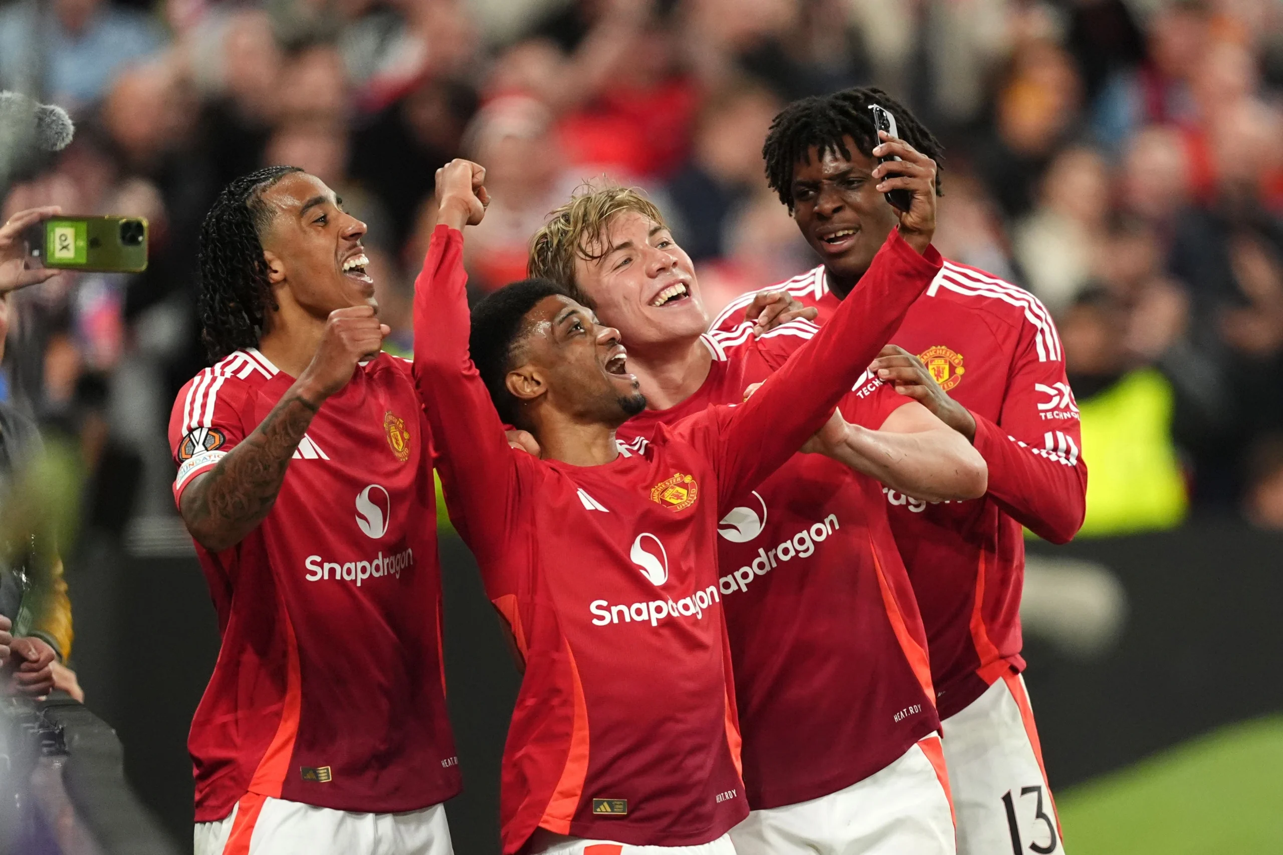 Thông tin về trang phục thay thế của Manchester United