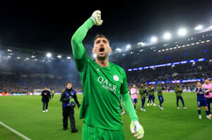 Màn trình diễn xuất sắc của Donnarumma