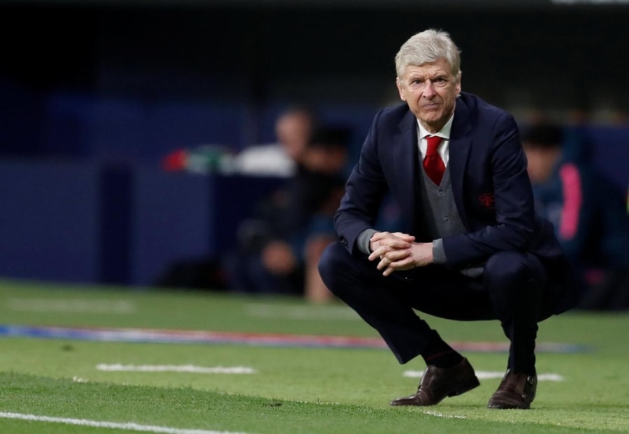 Phản hồi từ Arsene Wenger