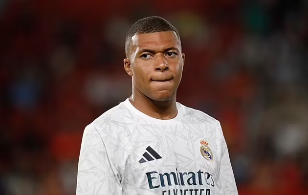 Sự tiếc nuối của Mbappe