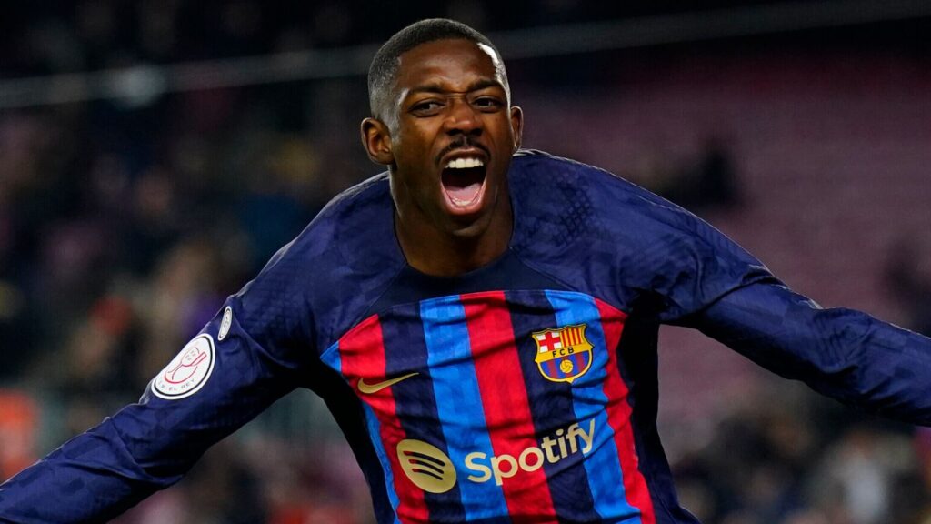 Ousmane Dembélé - Ngôi sao hối hả tìm kiếm ánh hào quang